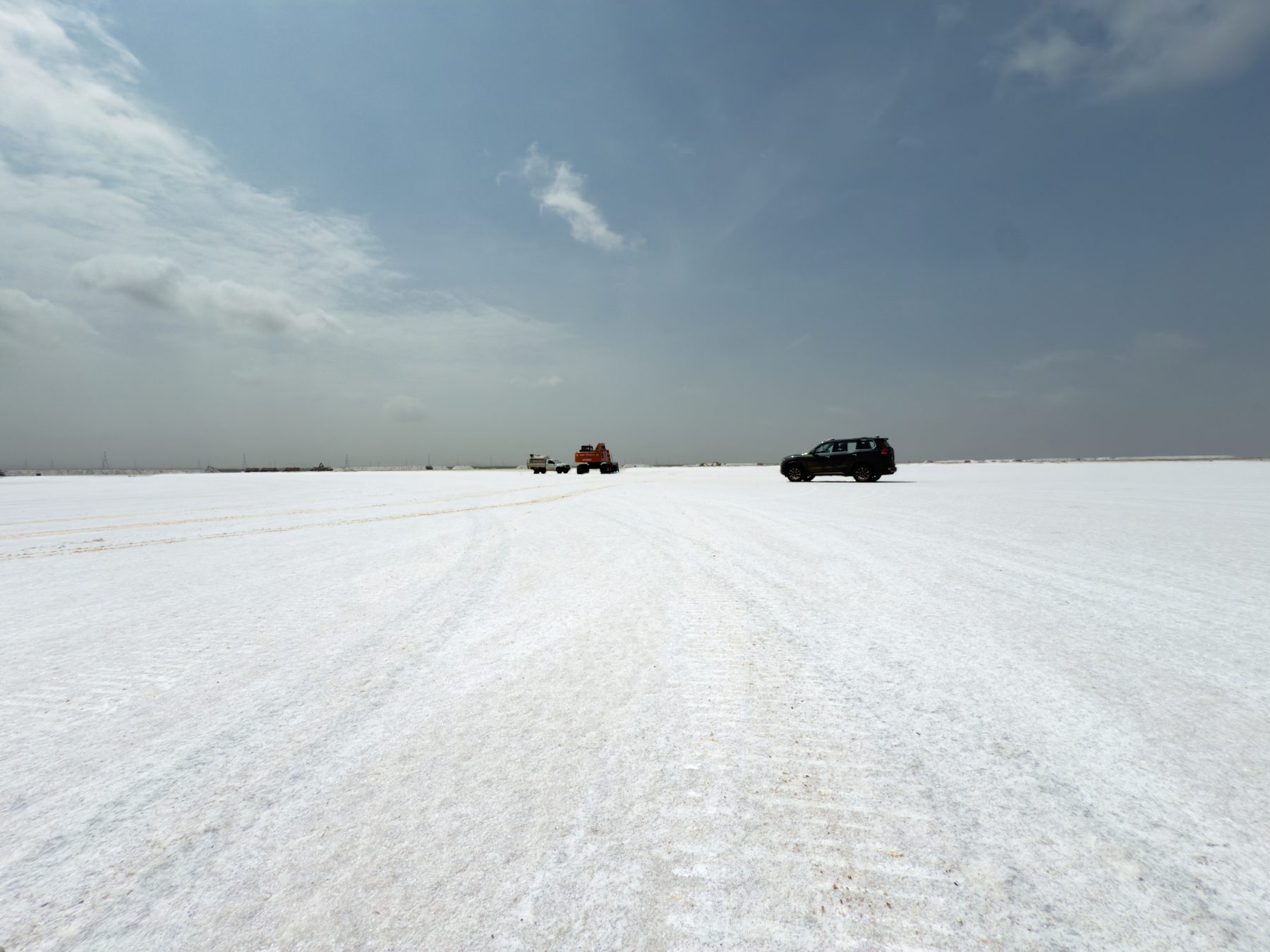 Salt field, Kutch, Gujarat